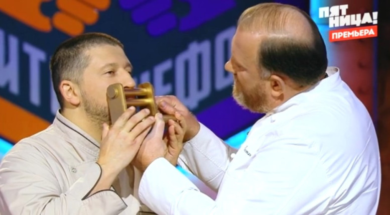 Битва шефов 5 сезон 16 выпуск 27.10.2025 Пятница