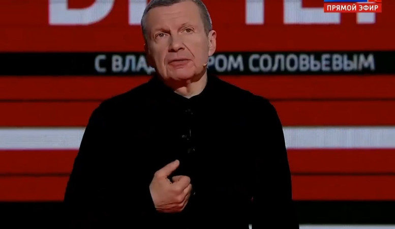 Вечер с Соловьевым последний 02.02.2026 выпуск сегодня