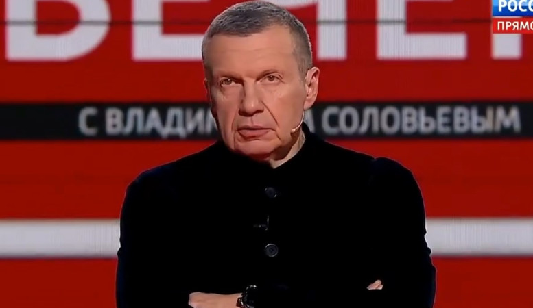 Вечер с Соловьевым последний 05.03.2026 выпуск сегодня