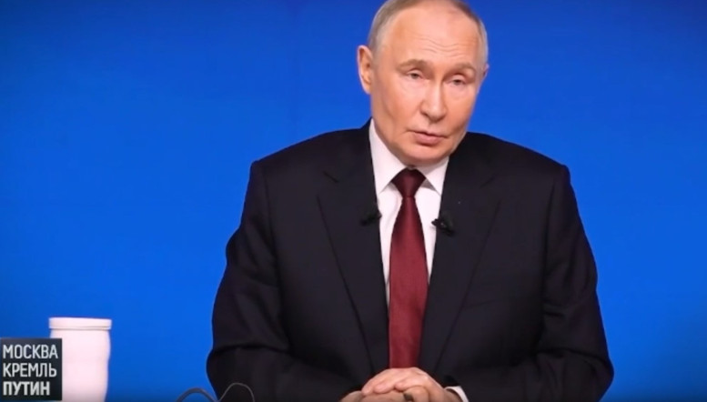 Москва Кремль Путин последний выпуск 15.03.2026