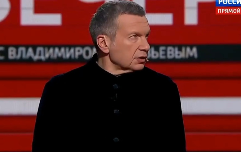 Вечер с Соловьевым последний 17.03.2026 выпуск сегодня