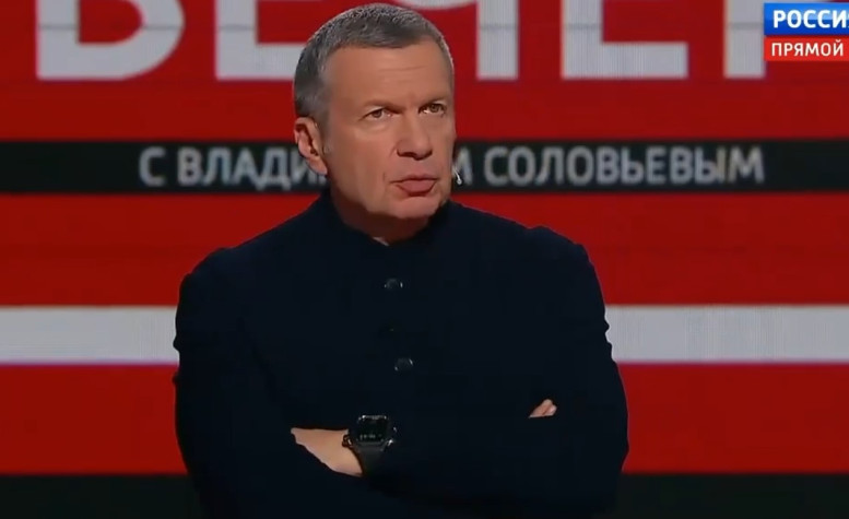 Вечер с Соловьевым последний 19.05.2026 выпуск сегодня