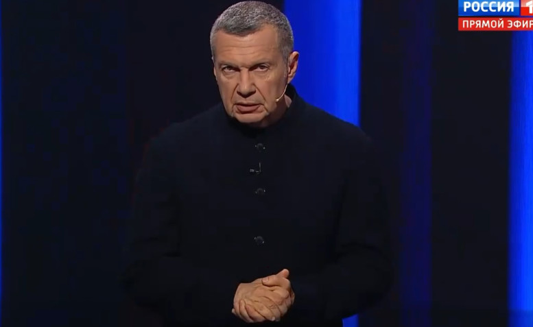 Вечер с Соловьевым последний 22.07.2026 выпуск сегодня