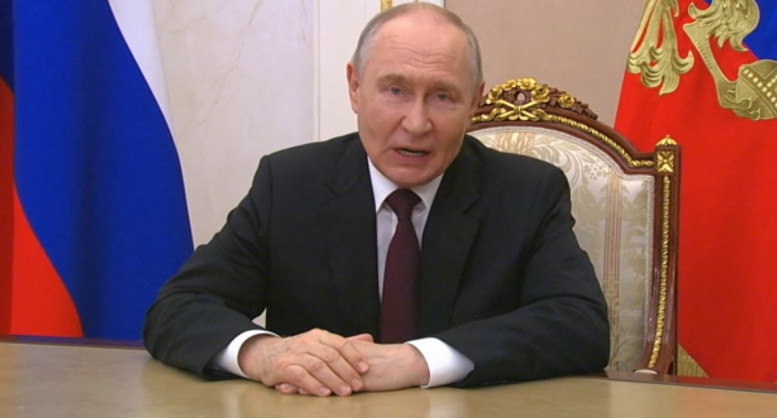 Москва Кремль Путин последний выпуск 26.07.2026